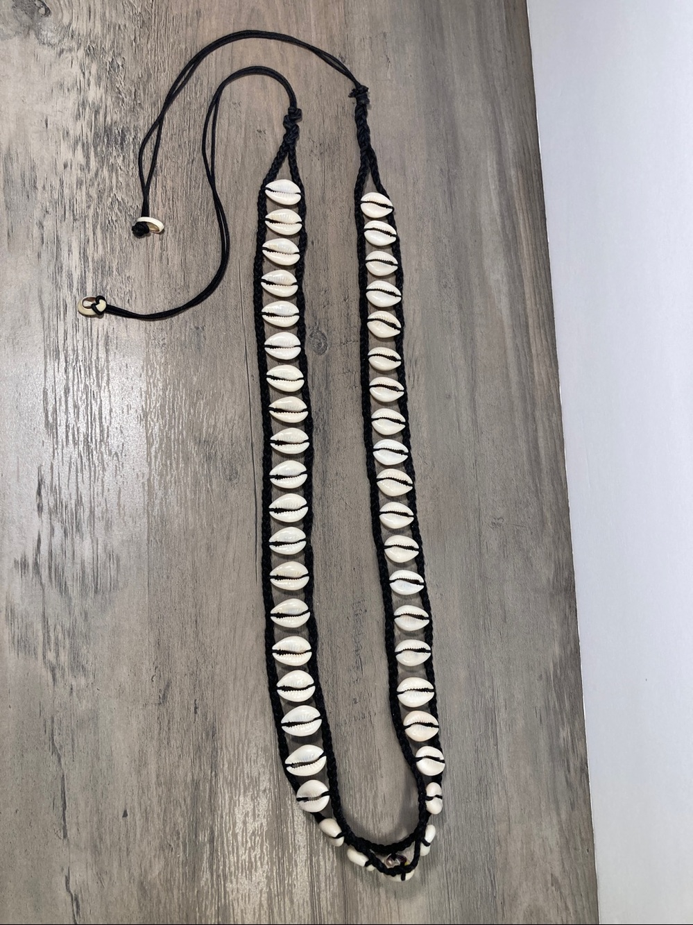 Cowrie Shell Braided Tie Belt Boho Beach Style - Picture 7 of 15